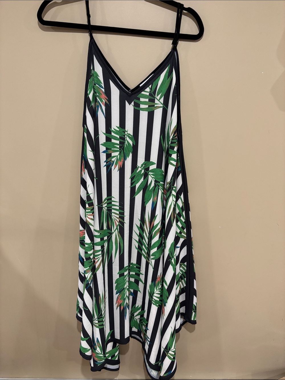 Jealous tomato tropical resort dress